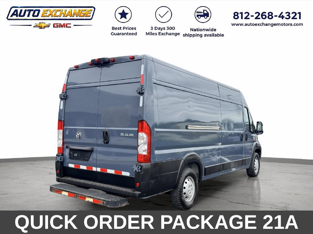 Used 2020 RAM ProMaster 3500 FWD image 3