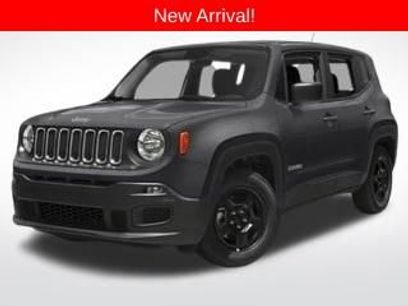 Used 2018 Jeep Renegade Latitude