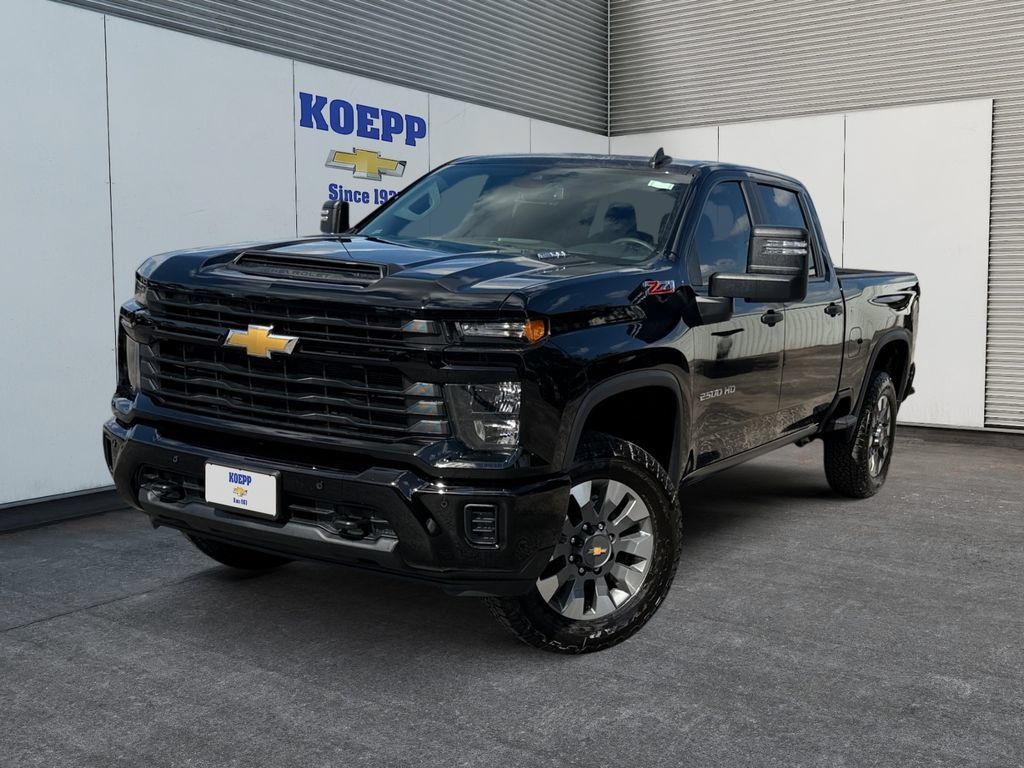 New 2026 Chevrolet Silverado 2500 Custom w/ Custom Value Package AWD/4WD image 1
