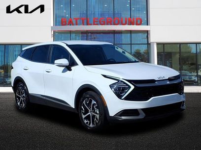 Certified 2024 Kia Sportage EX