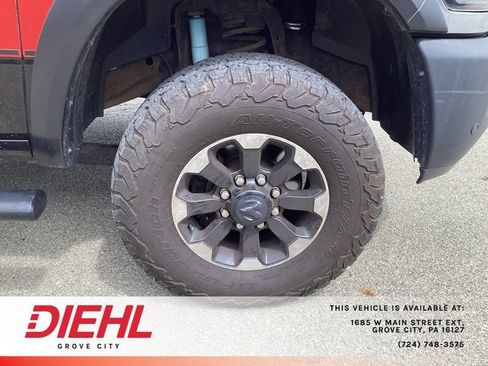 Used 2017 RAM 2500 Power Wagon w/ Luxury Group AWD/4WD image 9