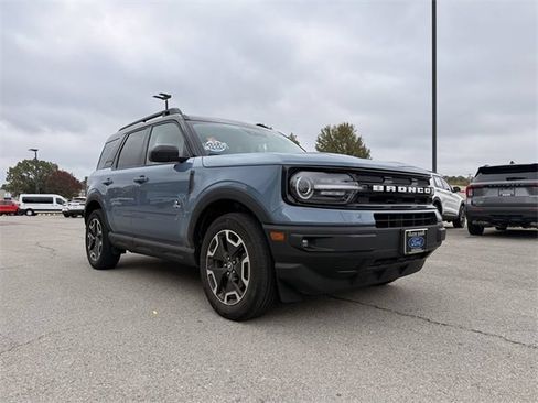 Used 2024 Ford Bronco Sport Outer Banks AWD/4WD image 7