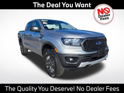 Used 2020 Ford Ranger XLT w/ Equipment Group 301A Mid AWD/4WD image 1