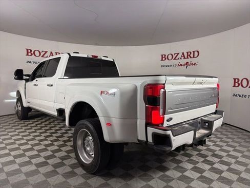 Used 2025 Ford F450 Platinum w/ Platinum Plus Package AWD/4WD image 6