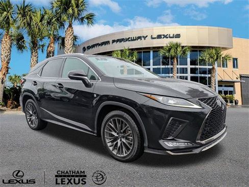Certified 2022 Lexus RX 350 F Sport w/ Accessory Package image 1