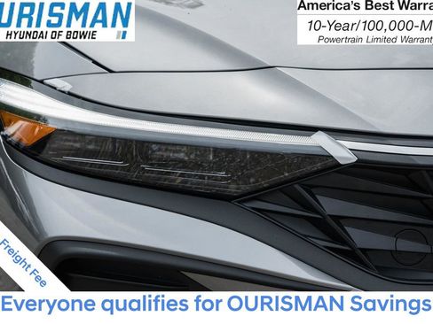 New 2025 Hyundai Elantra SEL image 10