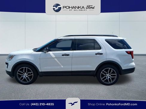Used 2018 Ford Explorer Sport AWD/4WD image 8