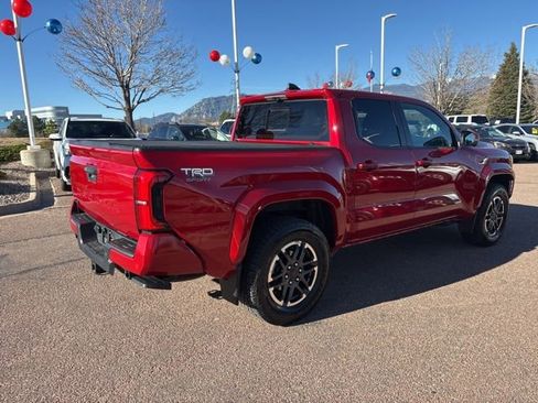 Used 2024 Toyota Tacoma TRD Sport w/ TRD Sport Premium Package image 29