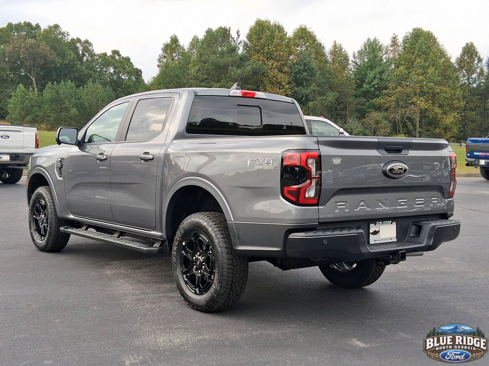 New 2026 Ford Ranger Lariat w/ FX4 Off-Road Package AWD/4WD image 3