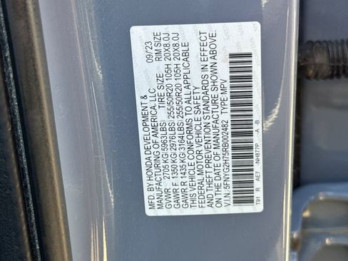 Used 2024 Honda Pilot Touring image 31