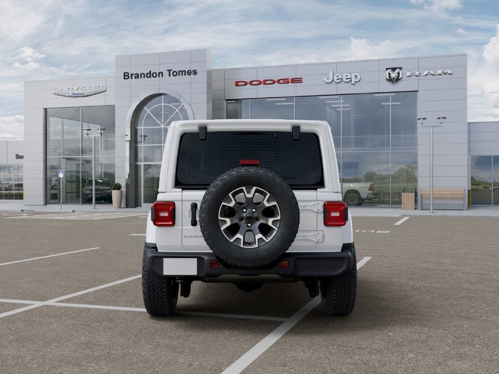New 2027 Jeep Wrangler Unlimited Sahara AWD/4WD image 7