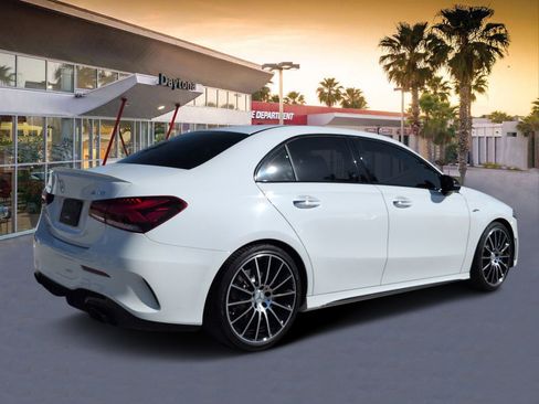 Used 2021 Mercedes-Benz A 35 AMG AMG A 35 image 3