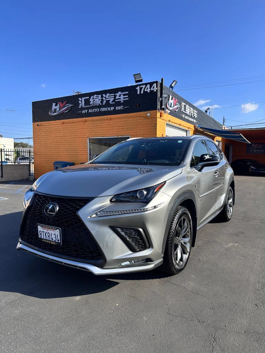 Used 2021 Lexus NX 300 F Sport w/ F Sport Premium Package FWD image 1