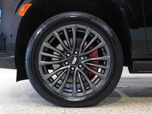 Used 2024 Cadillac Escalade ESV V w/ LPO, Floor Liner Package AWD/4WD image 23