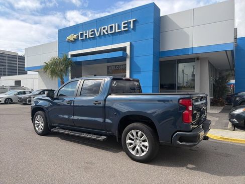 Certified 2021 Chevrolet Silverado 1500 Custom w/ LPO, Dark Essentials Package image 11