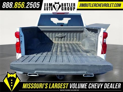 Used 2024 Chevrolet Silverado 1500 Custom Trail Boss image 23