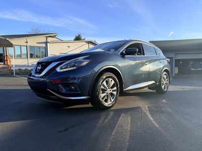 Used 2018 Nissan Murano SL
