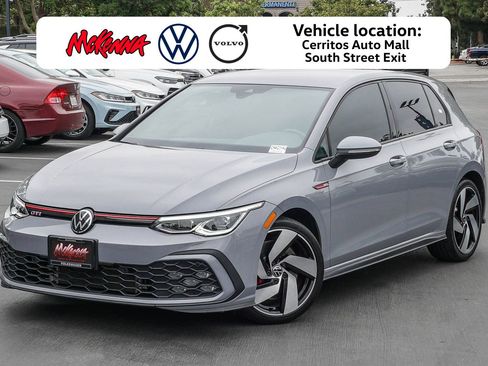Certified 2023 Volkswagen GTI S FWD image 1
