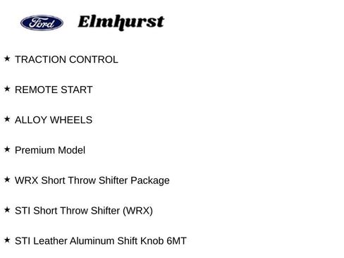 Used 2015 Subaru WRX Premium AWD/4WD image 10