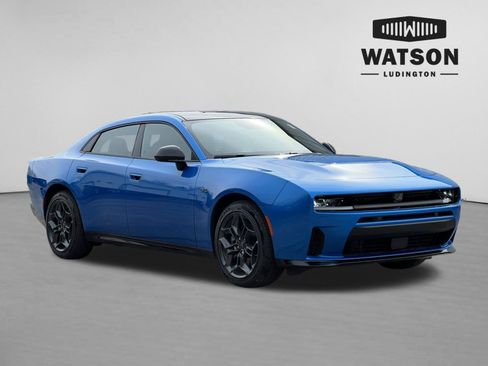 New 2026 Dodge Charger R/T w/ Blacktop Package AWD/4WD image 1