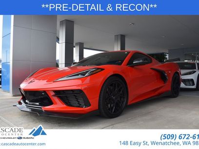 Used 2023 Chevrolet Corvette 3LT w/ Z51 Performance Package