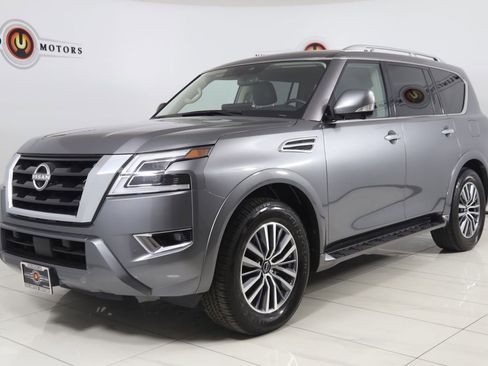 Used 2024 Nissan Armada SL w/ Cargo Package AWD/4WD image 5
