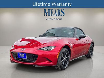 New 2025 MAZDA MX-5 Miata Sport