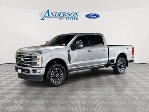 Certified 2024 Ford F350 Platinum AWD/4WD image 1