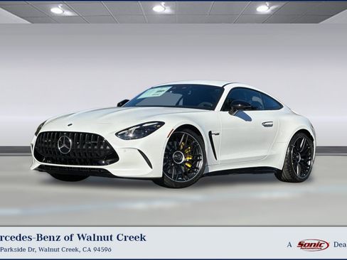New 2026 Mercedes-Benz AMG GT 55 image 1