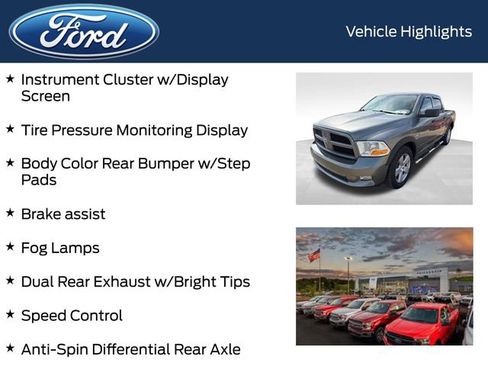 Used 2012 RAM 1500 Express w/ ST Popular Equipment Group image 8