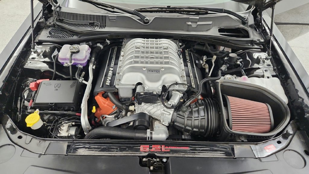Used 2023 Dodge Challenger SRT Hellcat RWD image 49