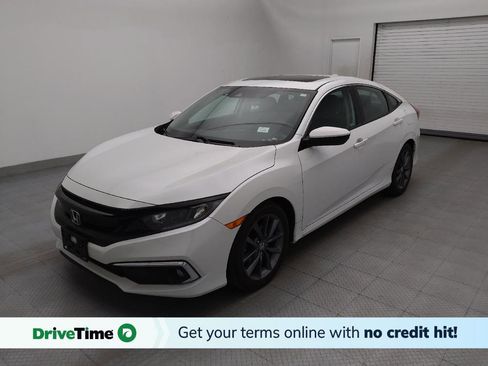 Used 2021 Honda Civic EX image 1