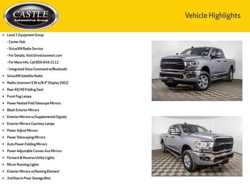 Used 2024 RAM 2500 Big Horn image 12