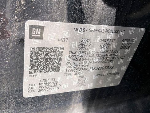 Used 2019 GMC Yukon XL Denali AWD/4WD image 3