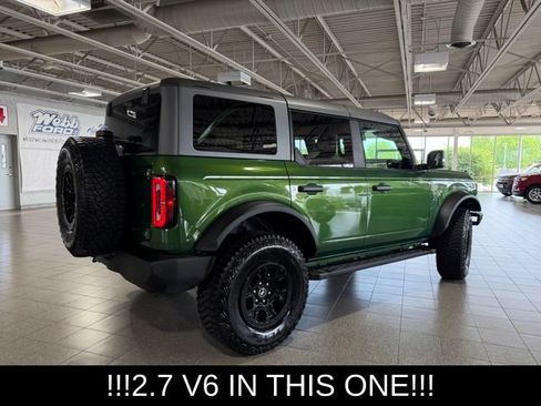Used 2024 Ford Bronco Wildtrak AWD/4WD image 9