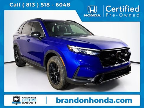 Certified 2024 Honda CR-V Sport image 1