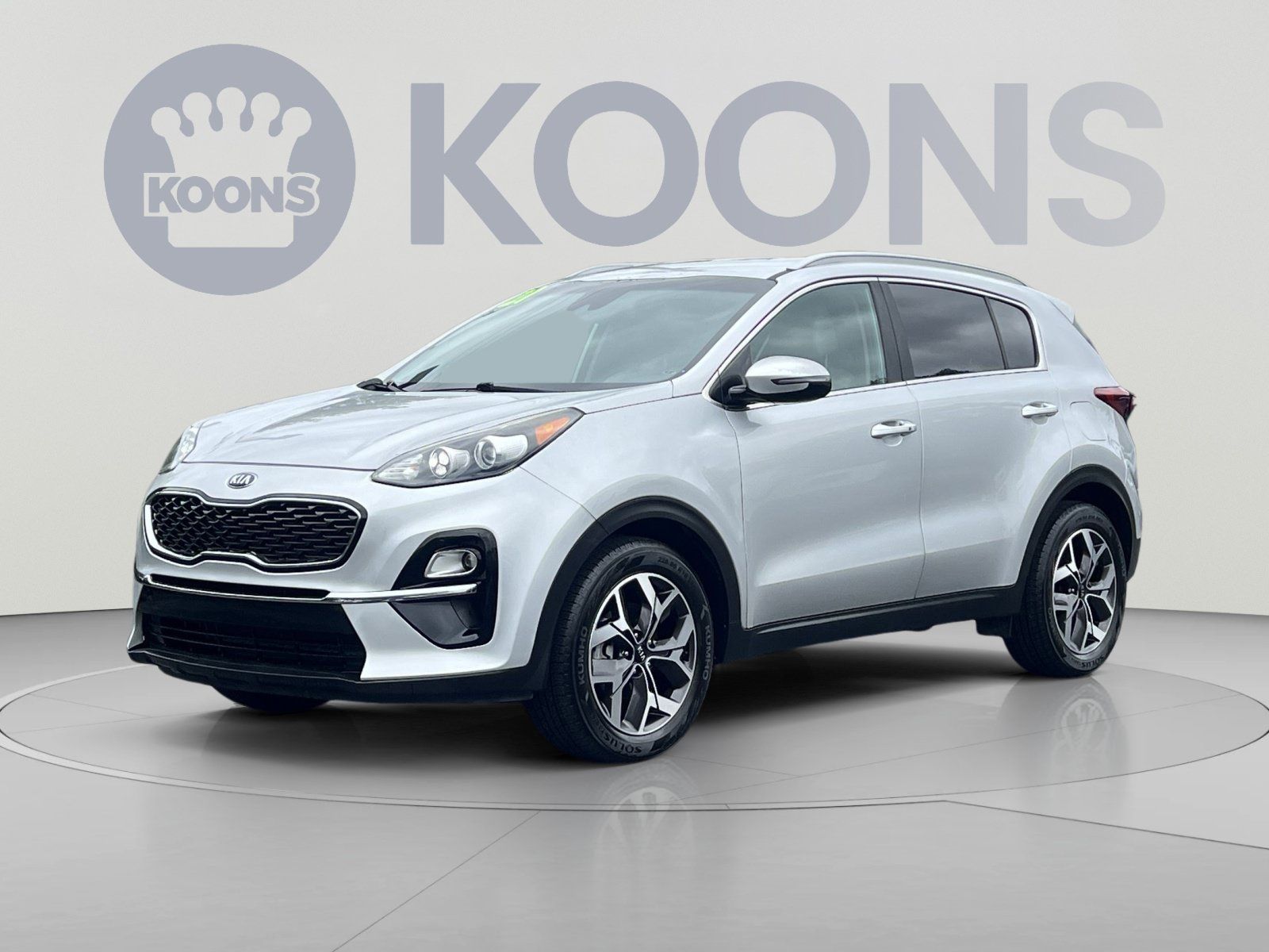 Used 2021 Kia Sportage EX FWD image 4