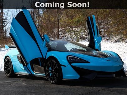 Used 2019 McLaren 570S Spider