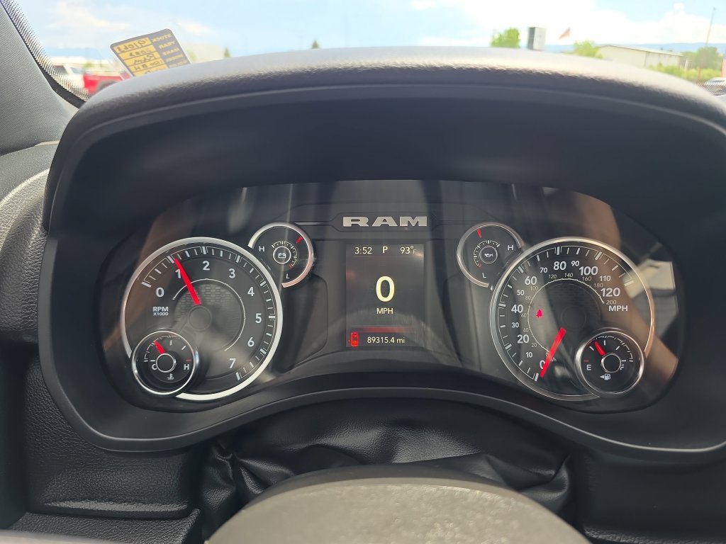 Used 2023 RAM 1500 Big Horn AWD/4WD image 19
