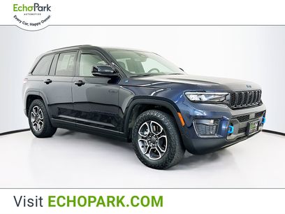 Used 2022 Jeep Grand Cherokee Trailhawk w/ Advanced Protech Group II