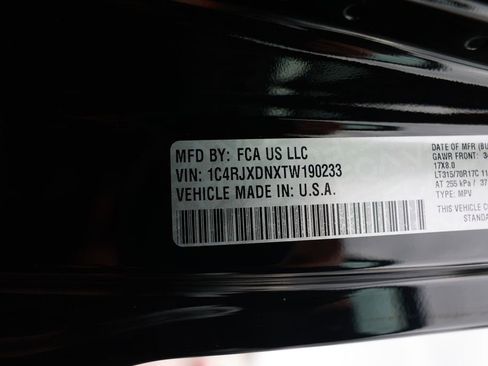 New 2026 Jeep Wrangler Unlimited Sport image 37