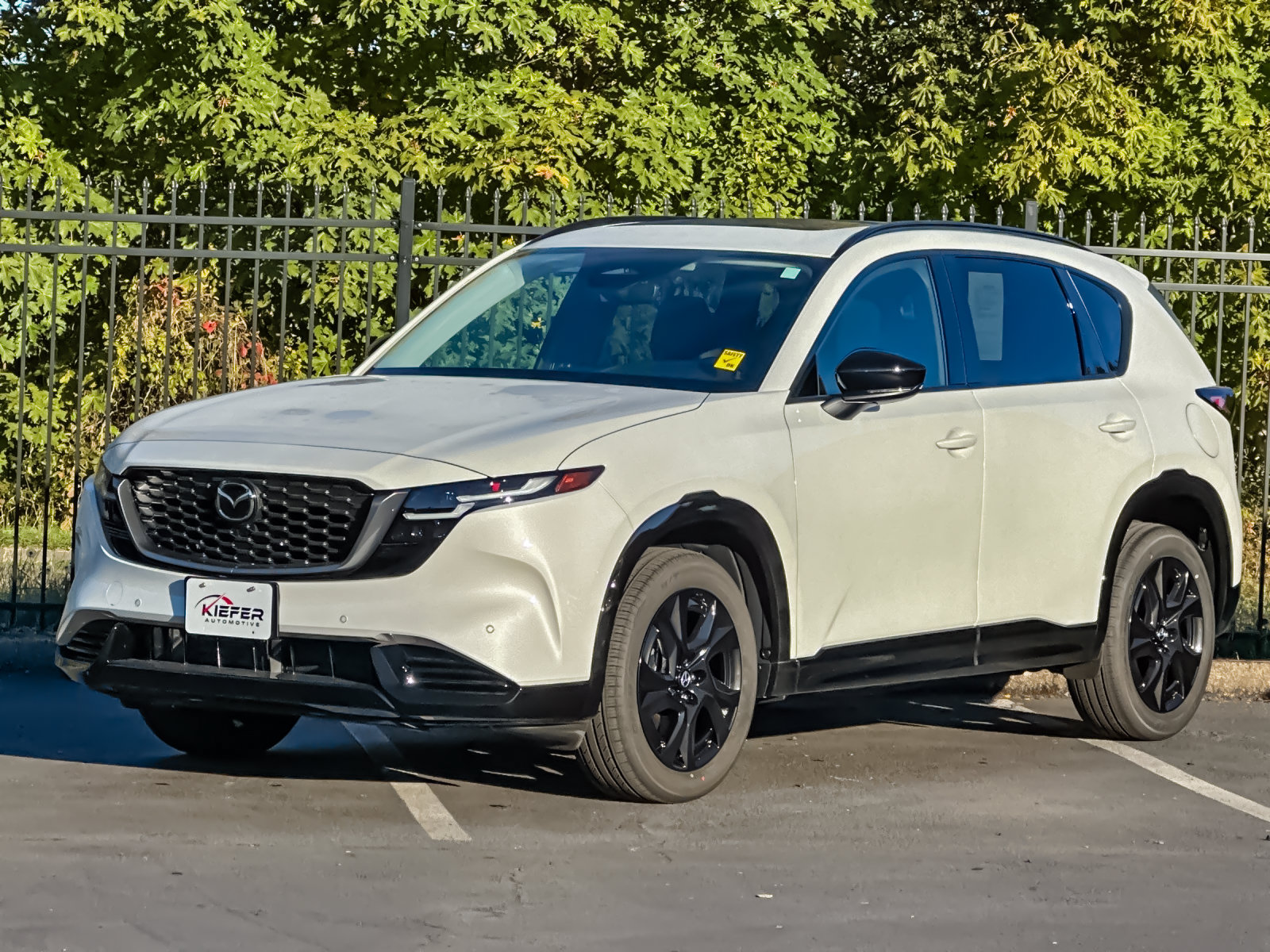 Certified 2026 MAZDA CX-5 2.5 S w/ Premium Package AWD/4WD image 7