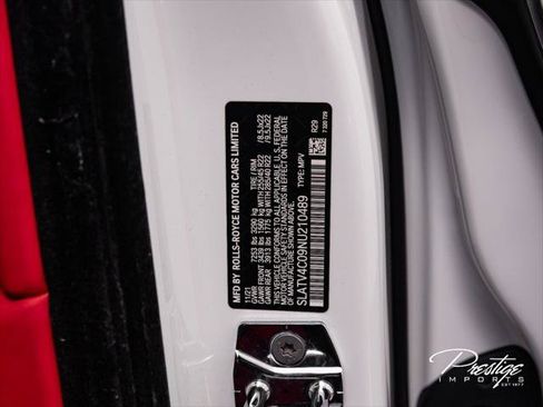Used 2022 Rolls-Royce Cullinan AWD/4WD image 48