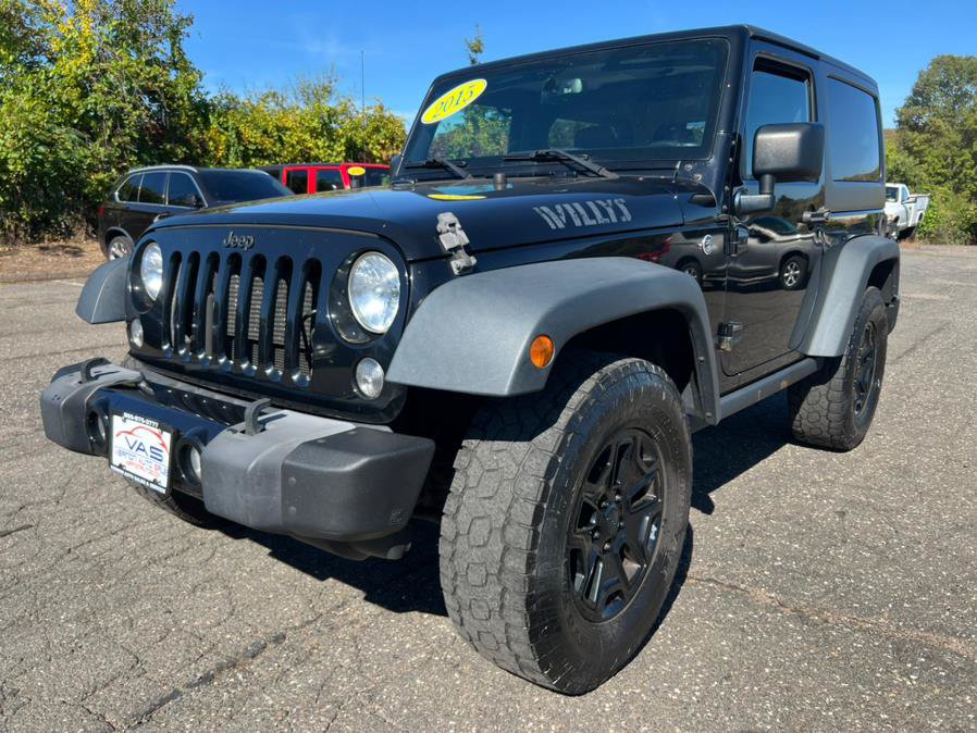 Used 2015 Jeep Wrangler Sport AWD/4WD image 1