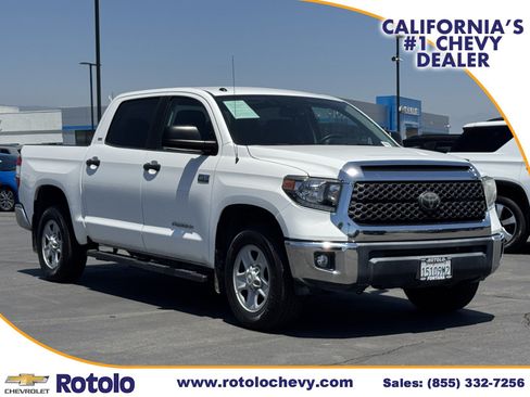 Used 2018 Toyota Tundra SR5 w/ SR5 Upgrade Package RWD image 1