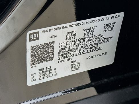 Used 2025 Chevrolet Equinox RS w/ Safety and Technology Package FWD image 22