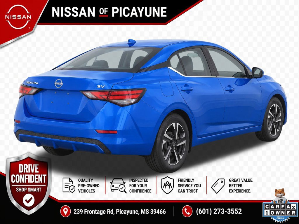 Used 2024 Nissan Sentra SV FWD image 6
