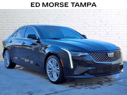 Certified 2023 Cadillac CT4 Premium Luxury w/ Technology Package image 5