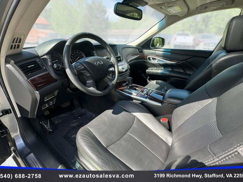 Used 2016 INFINITI Q70 3.7 AWD/4WD image 15