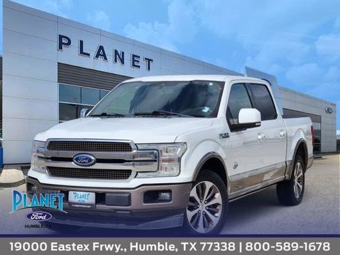 Used 2019 Ford F150 King Ranch w/ Equipment Group 601A Luxury RWD image 1